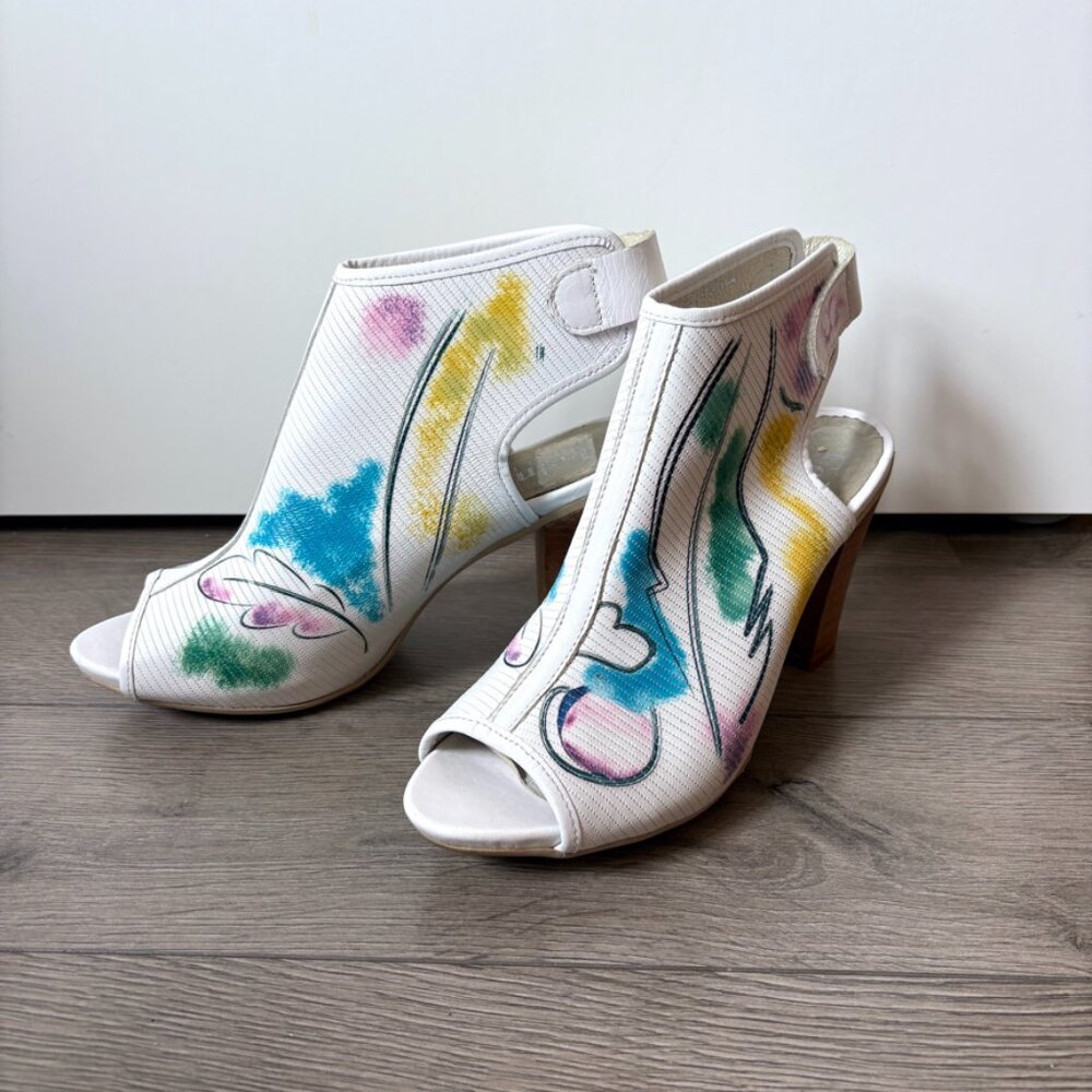 Felmini HIgh Heels 3.5" Portugal Designer Sandals